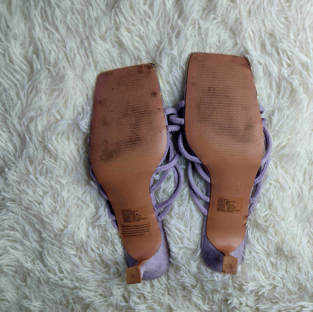 TORGEIS Medinilla Heels Size 8.5 - Picture 8 of 10